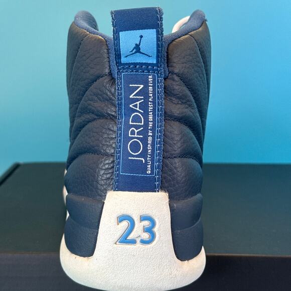 Air Jordan 12 Retro 'Obsidian' 2012 sz m8.5 - Picture 12 of 16